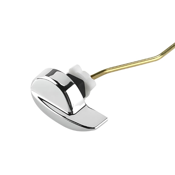 HIBIBUD Side Mount Toilet Flush Lever Handle Angle for Toilet