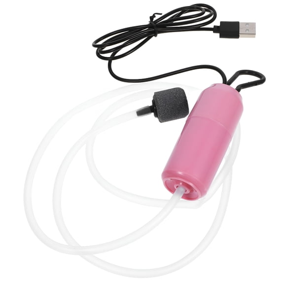 HIBIBUD Silent Oxygen Pump Small Air Pump Aquarium Oxygen Pump Fish Tanks Oxygenation Pump Air Pump for Aquarium Fish Tank