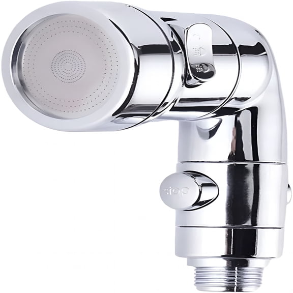 HIBIBUD Sink Faucet Sprayer Attachment - Salon Shampoo Bowl Spray Head, Pedicure Chair Shower Head With Stop Water-saving Function, Adjustable Handheld Sprayer for Salon & Spa Chairs