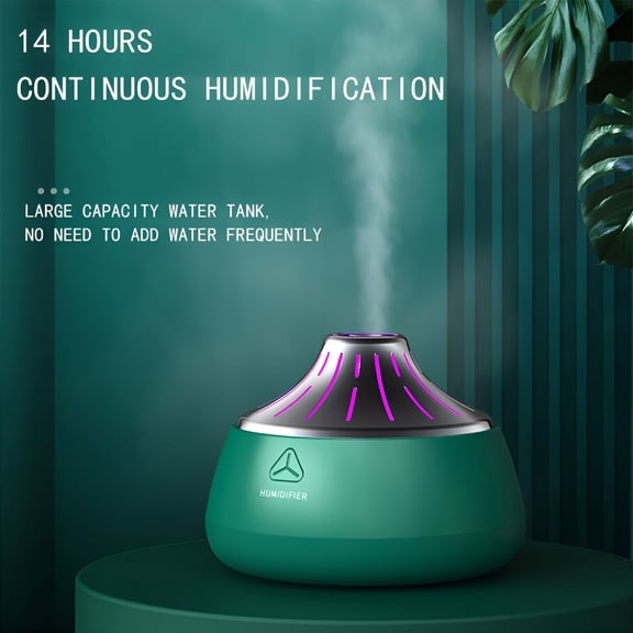HIBIBUD Small Dehumidifier Bathroom Dehumidifier Small Dehumidifier for Bathroom Home Office Desktop Air Humidifier Sprayer Mute Humidification
