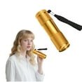 thumbnail image 1 of HIBIBUD Small Flashlight,395 Uv Rays Keychain Light,Uv Curing Windfire Flashlight,Gold, 1 of 7