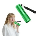 thumbnail image 1 of HIBIBUD Small Flashlight,395 Uv Rays Windfire Flashlight,Uv Curing Flashlight Battery Powered,Green, 1 of 7