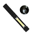 thumbnail image 1 of HIBIBUD Black Magnetic Keychain Flashlight,COB Side Light for Work,Camping&Emergency, 1 of 7
