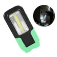 thumbnail image 1 of HIBIBUD Green Tactical Flashlight,COB Folding Work Light for Car Repair,Camping,EDC, 1 of 7