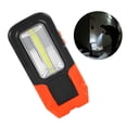thumbnail image 1 of HIBIBUD Orange COB Folding Work Light, EDC Flashlight for Tactical, Camping and Auto Repair, 1 of 7