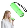 thumbnail image 1 of HIBIBUD Green 9 LED UV Blacklight Keychain,Battery Powered for Nails,Currency&Detection, 1 of 7