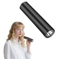 thumbnail image 1 of HIBIBUD 3.9" Mini Flashlight, Keychain Flashlight, USB Rechargeable 5W Black Light for Hiking, 1 of 7