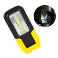 thumbnail image 1 of HIBIBUD Yellow COB Folding Work Light,Tactical Rechargeable Flashlight for Camping&EDC, 1 of 7