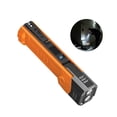 thumbnail image 1 of HIBIBUD Small Flashlight,Strong Magnetic Bottom and Side Pen Clip Keychain Light,Rotatable Lamp Head Led Flashlight,Orange, 1 of 7