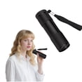 thumbnail image 1 of HIBIBUD 3.5" Mini Flashlight,Small Black LED Battery Powered with UV Light for Camping, 1 of 7