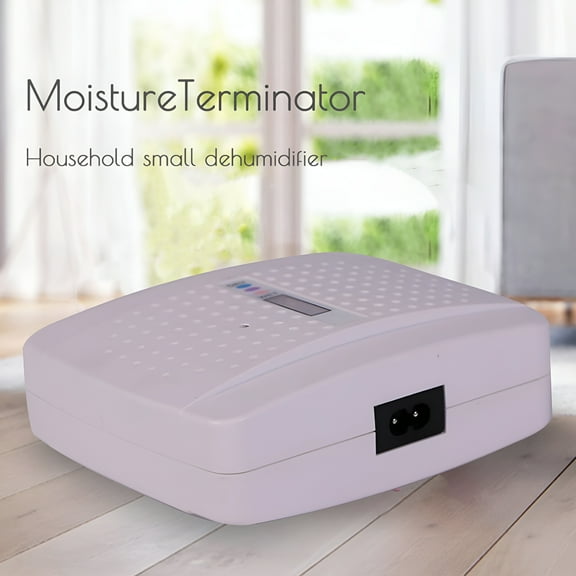 HIBIBUD Small Household Mini Dehumidifier,Recyclable Rechargeable Dehumidifier Ultra Portable for Cabinet Closet RV Car Washroom Small Room
