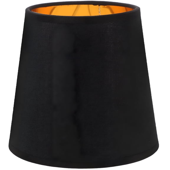HIBIBUD Small Lamp Shades for Table and Floor Lamps - Clip On Bulb Cover