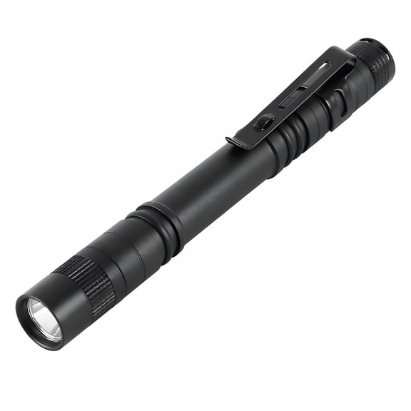 HIBIBUD Small Mini LED Flashlight Battery-Powered Handheld Pen Light Tactical Pocket Torch with High Lumens for Camping, Outdoor, Emergency, Everyday Flashlights