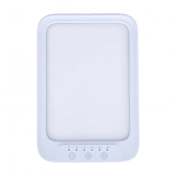 HIBIBUD Smart Touch Phototherapy Lamp,Sunlight Timing Mood Light,Led Reading Lamp,Adjustable Brightness Therapy Light,Vitamin D Light Therapy