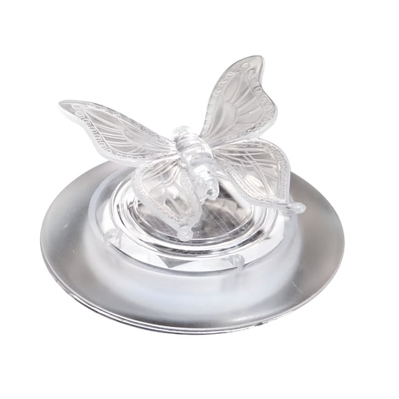 HIBIBUD Solar Floating Pool Lights Outdoor Pond Decoration Lighting Waterproof Color Changing LED Garden Butterfly Lamp for Swimming Pool,Pond Yard