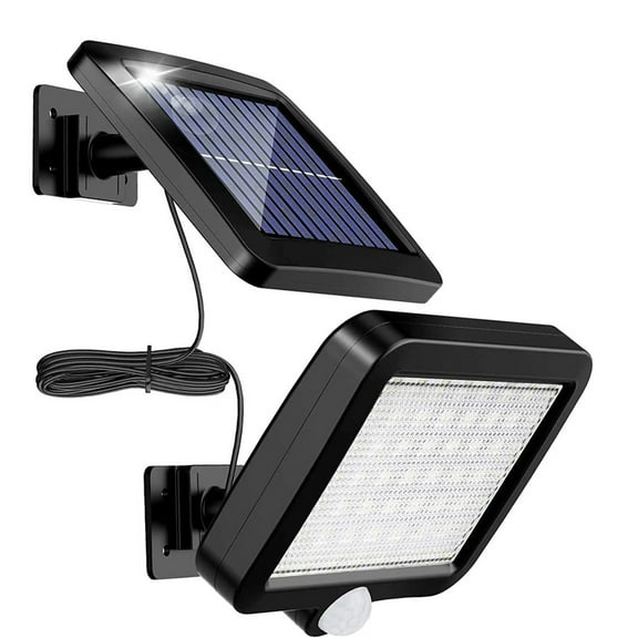 HIBIBUD Solar Spotlights Outdoor Waterproof,30 LED Dusk to Dawn Solar Spot Lights,Split Design with 16FT Extension Cable,Protection Grade IP65,Easy Installation for Garden,Patio,and