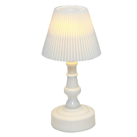 HIBIBUD Table Lamp,Smooth Light Spread Reading Light,Consistent Lighting for Comfort Desk Lamps,White