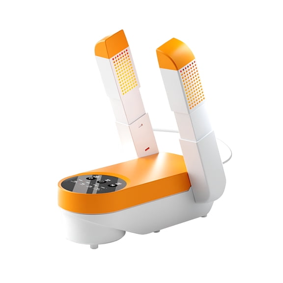 HIBIBUD Timed Shoe Drying Machine,Shoe Dryer,Foldable Shoe Dryer,Extendable Intelligent Uv Deodorizings Shoe Drying Device