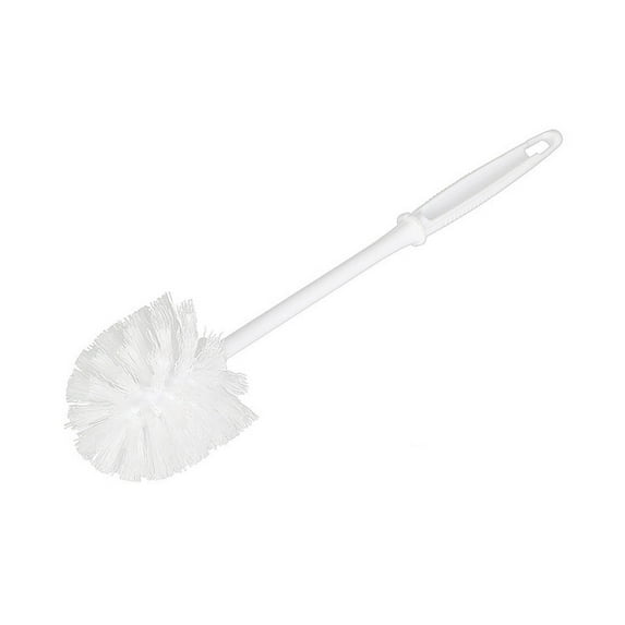 HIBIBUD Toilet Brush,Thick Bristles Toilet Cleaner Brush,Deep Cleaning Strong Scrubbing Power Toilet Scrubber,Gray