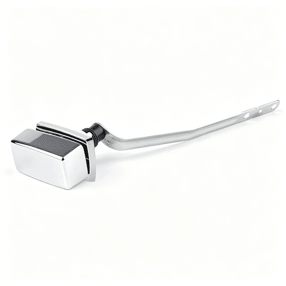 HIBIBUD Toilet Flush Handle Replacement,Side Mount Toilet Tank Lever,Polished Chrome