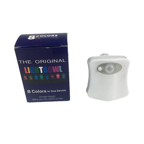HIBIBUD Toliet Night Motion Sensing Motion Sensor Night Light Smart Activation Toilet Light Motion Sensor