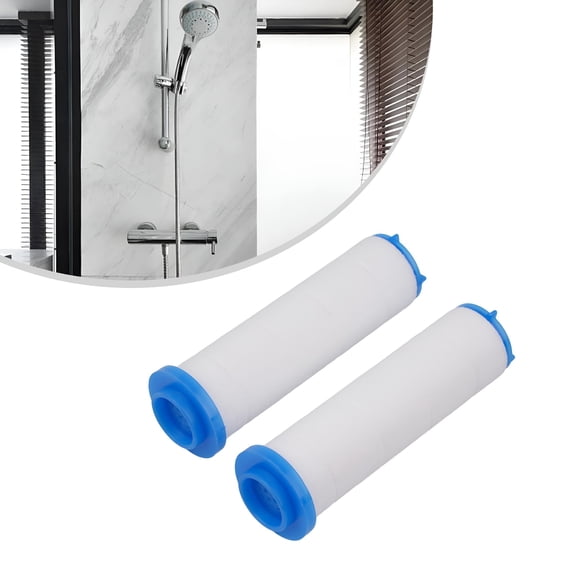 HIBIBUD Turbo Shower Head Filter,Hydro Shower Head High Pressure Handheld Vortex Turbo Fan Showerhead Filter for Hard Water for Detachable Propeller Hydro Shower Jet Sets