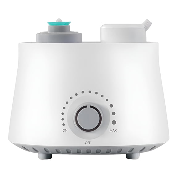 HIBIBUD Turn Bottle Into Into Portable Humidifier-Plug-Quiet-Travel- Infinitely Adjustable Spray Volume Portable Humidifiers for Travel