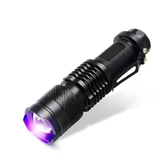 HIBIBUD UV Ultra Violet Led Flashlight Blacklight Inspection Lamp Torch UV Flashlight