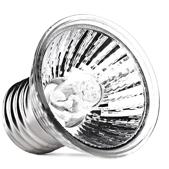 HIBIBUD UVA + UVB Reptile Lamp, Turtle Basking UV Light for Lizards, Snakes, Aquarium Aquatic Reptile Amphibian (50W)