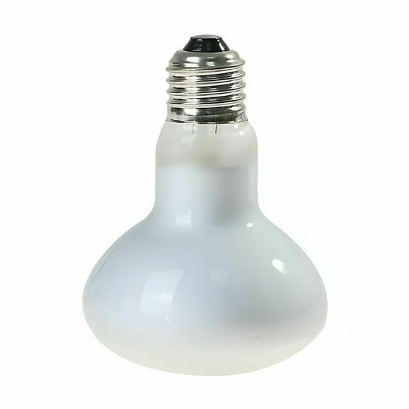 HIBIBUD UVA+UVB Reptile Light Bulb,Turtle Lying Down,UV Light Bulb,Heating Lamp,Amphibious Lizard Temperature Controller - 60W