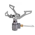 thumbnail image 1 of HIBIBUD Ultra-light Titanium Alloy Camping Stove Gas Stoves Outdoor Cooker, 1 of 7