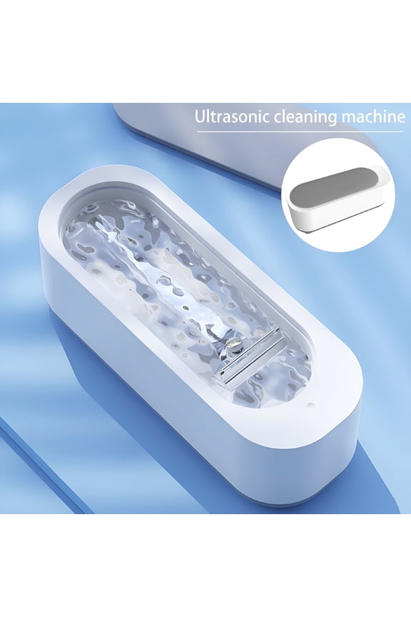 Ultrasonic Cleaner Portable 300ML Professional Ultrasonic Cleaning Machine for Glasses Jewelry Rings Necklaces Coin Watches Dentures