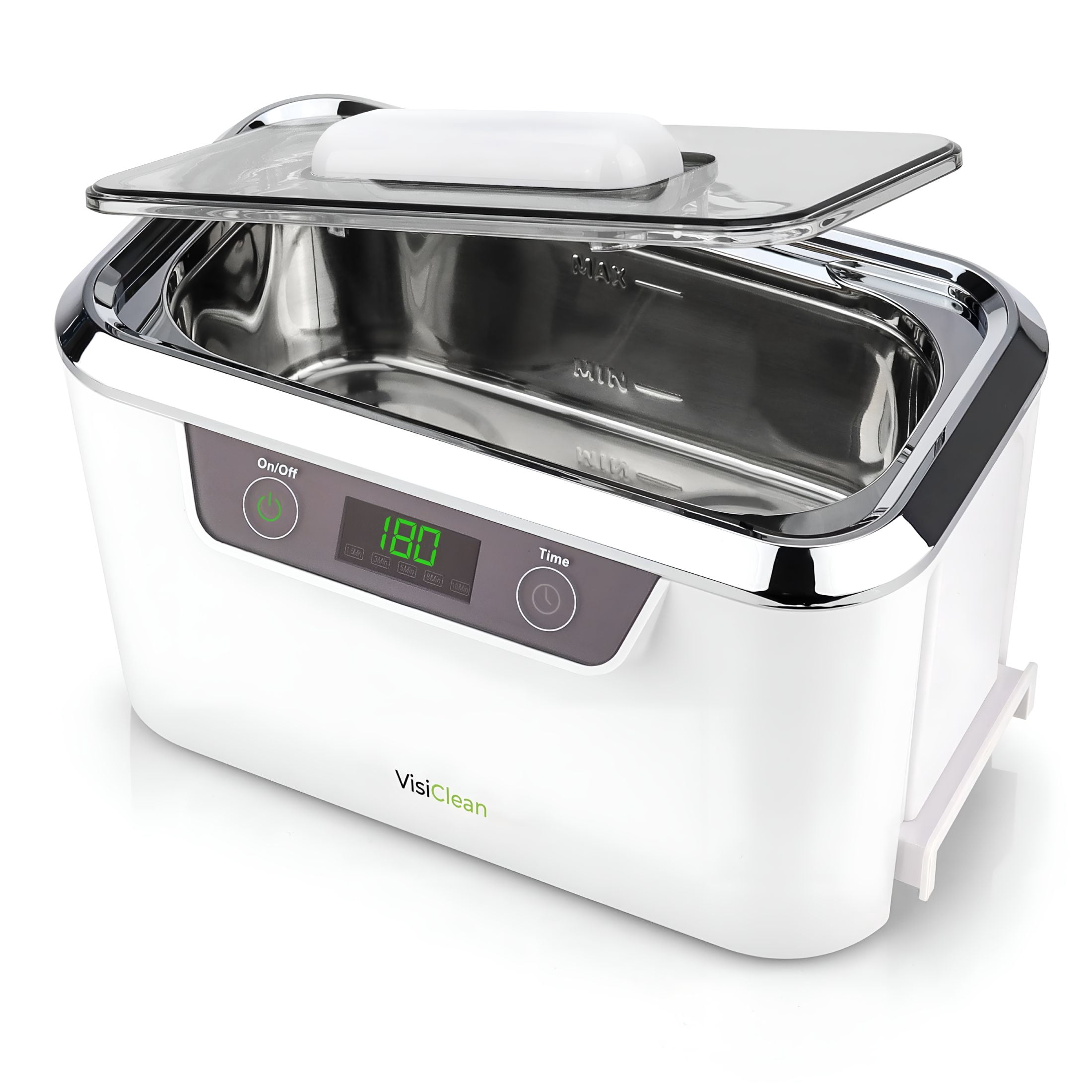 HIBIBUD Ultrasonic Jewelry Cleaner - Diamond Ring Cleaner Ultrasonic Retainer Cleaner Machine
