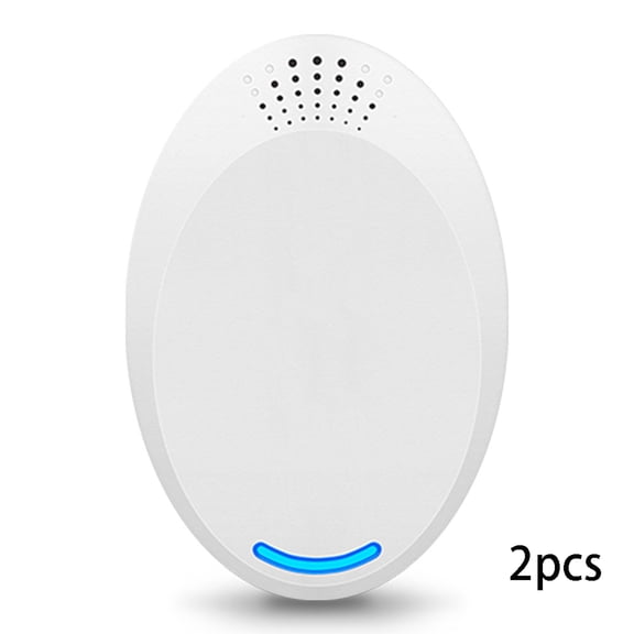 HIBIBUD Ultrasonic Pest Repeller(2-Pack)Plug in Flea Rat Roach Mosquito Cockroaches Rodent Spider Scorpion Fruit Fly Insect