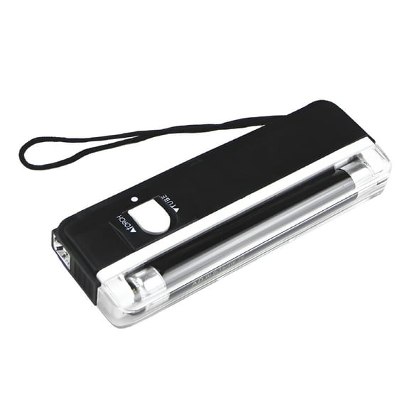HIBIBUD Ultraviolet 4W Light Bulbs, Portable Battery Operated UV Torch
