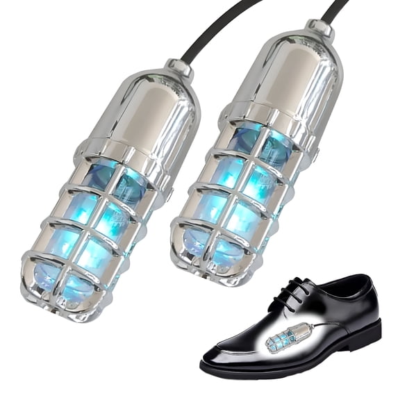 HIBIBUD Ultraviolet Shoe Odor Eliminator,Effectively Clean Shoes Shoe Deodorant Sterilizer,Prevent Odor Boot Dryer,Three Setting Modes Shoe Fresheners
