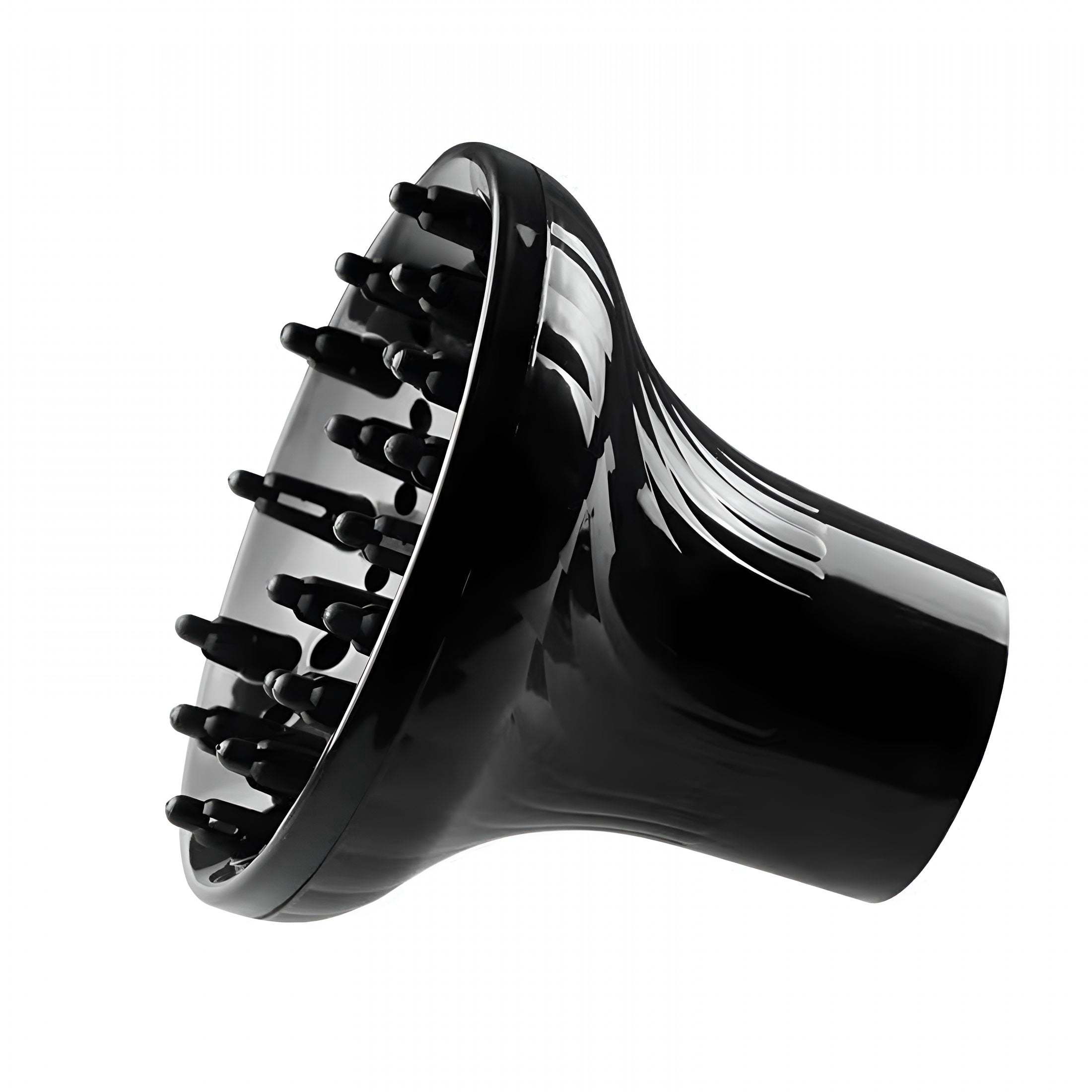 HIBIBUD Universal Hair Dryer Diffuser for Curly Hair, Frizz-Free Curl ...
