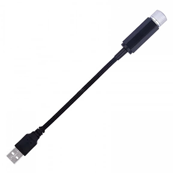 HIBIBUD Usb Led Star Projector Night Light,Auto Roof Lights,Adjustable Romantic Galaxy Flexible Interior Car Lights,Portable Night Lamp Decorations for Car,Ceiling,Bedroom,Party