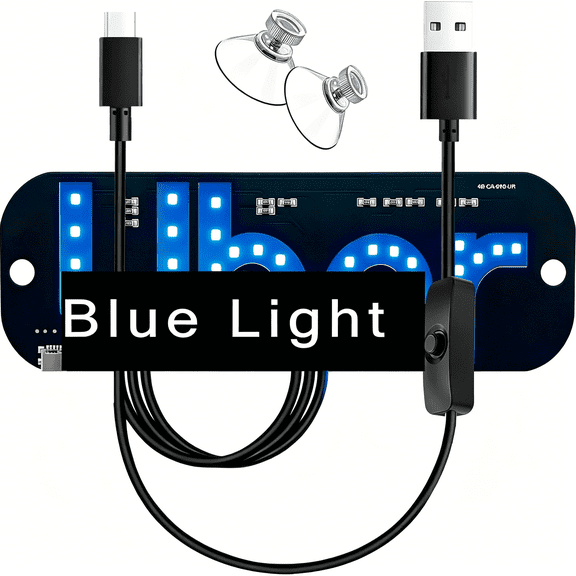 HIBIBUD Usb Led Windshield Sign for Driver Touch Control Taxi Light with Suction Cups | Car Decal Display for Ride Sharing, Passenger Info