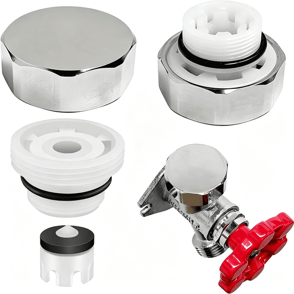 HIBIBUD Vacuum Breaker Repair Kit,Brass Faucet Replacement Kit for | Asse 1019-A Heavy Duty Outdoor Faucet Repair Kit,Anti-Siphon Frost-Free Hose Bib Sillcock Valve Faucet