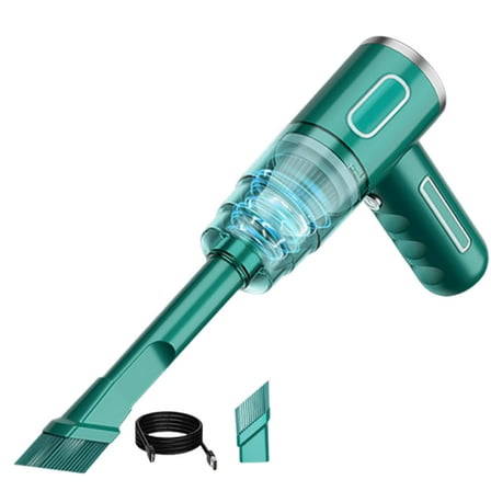 HIBIBUD Vacuum Cleaners for Home Powerful Suction Wireless Cordless Vacuum Cleaner Multiple Attachments Handheld Vacuum Cleaner,Green
