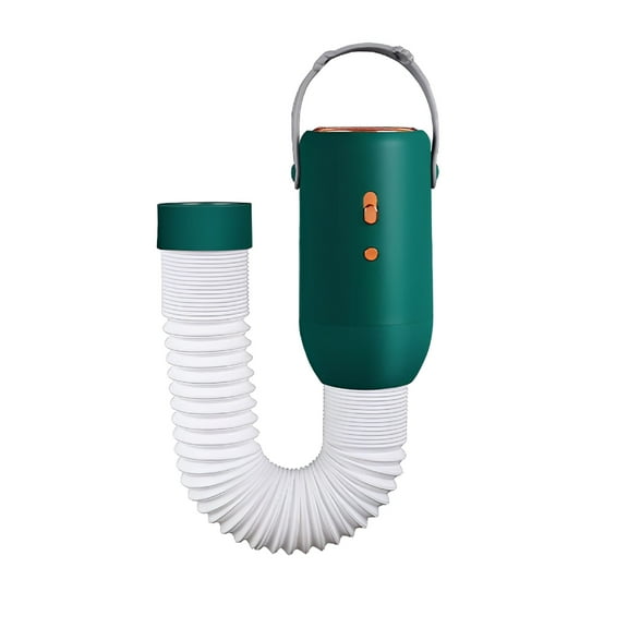 HIBIBUD Vertical Window Fans Twin Reversible Quiet with Remote Bathroom Window Fan Wireless Rotating Fan with Remote Control 4 Speed Mini Fan Clip Battery Small Quiet Fan Plug in Retro Floor Fan