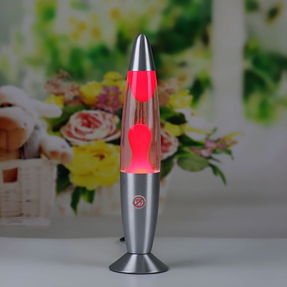 HIBIBUD 2026 New Volcano Lava Lamp Gift Jellyfish Lamp,Desktop Ornament for Bedroom,Office,Living Room,Study,Kids Room Neon