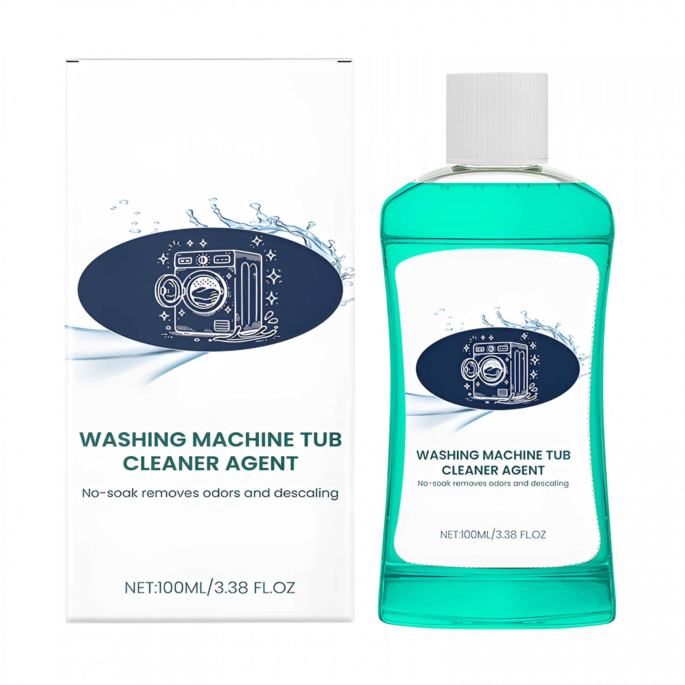 HIBIBUD Washing Machine Cleaner Descaler Tablets,Deep Cleaning for ...