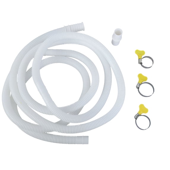 HIBIBUD Washing Machine Water Inlet Hose Air Conditioner Drain Hose Portable Hose