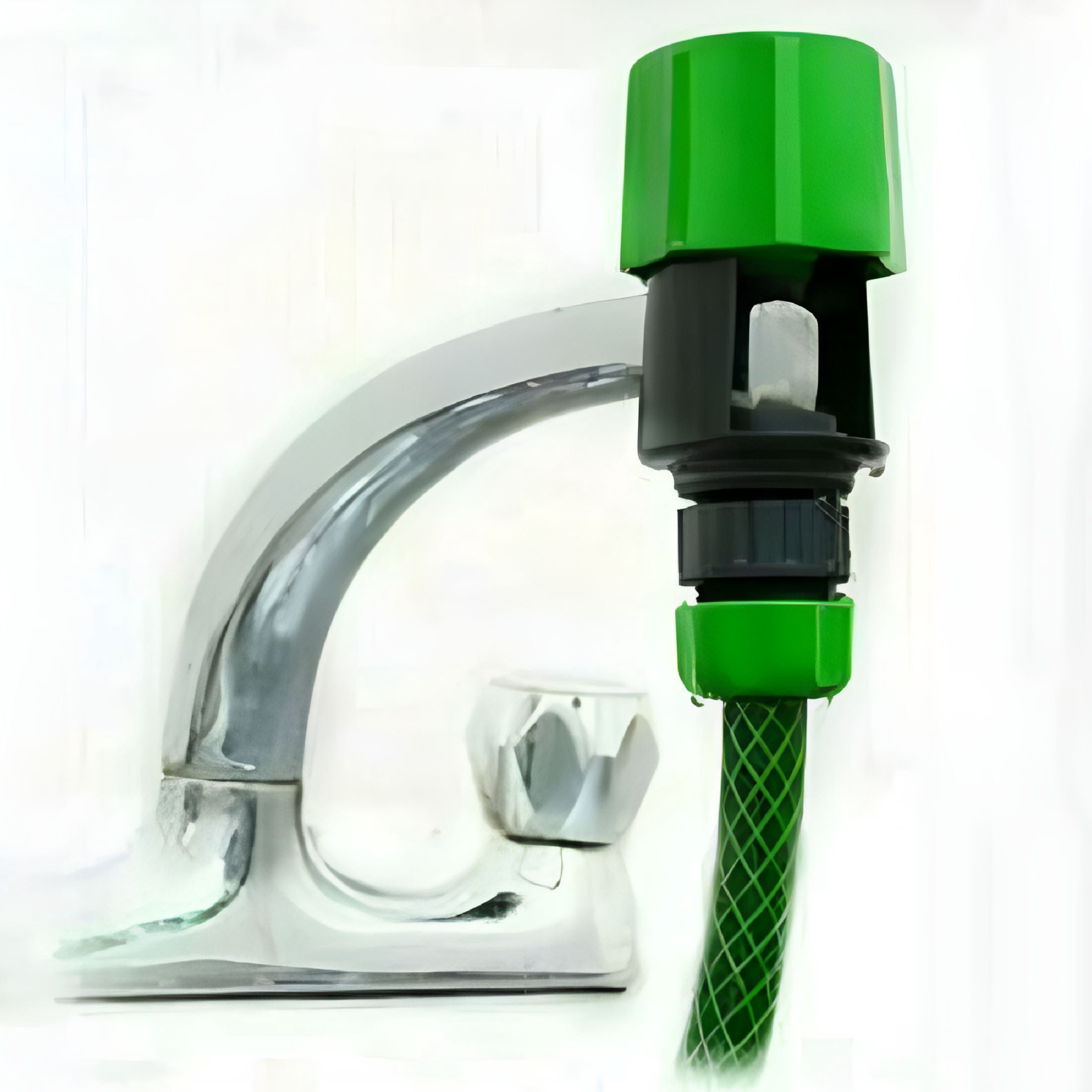 HIBIBUD Water Connector Water Tap Garden Hose Pipe Connector Sink ...