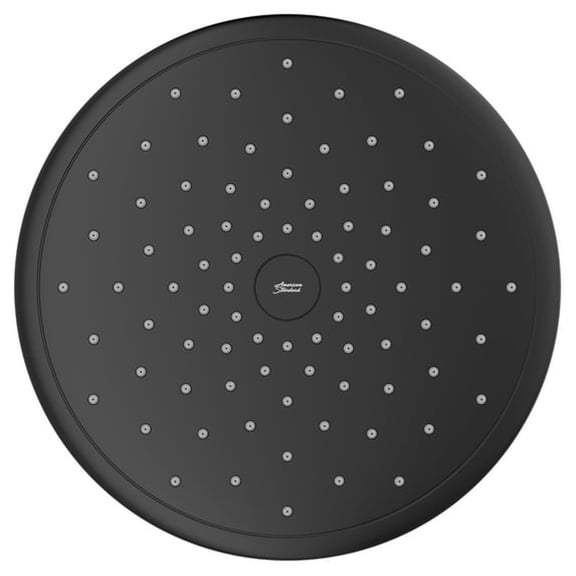 HIBIBUD Water Saving Rain Shower Head 11-Inch 1.8 Gpm High Pressure Easy Install Universal Fit for Bathroom Spa Experience Accessory,Matte Black