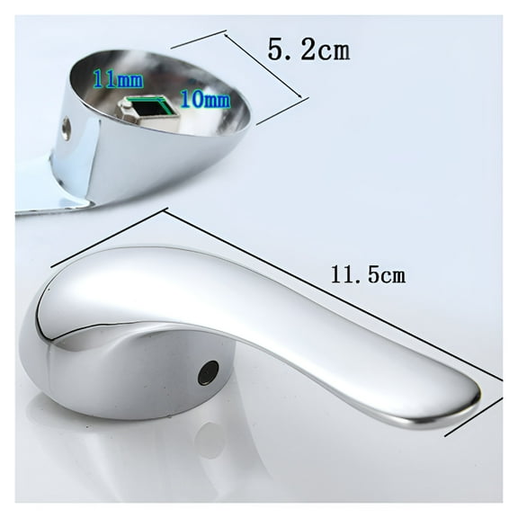 HIBIBUD Water Tap Handle Replacement,Faucet Handle for Kitchen/Bathroom