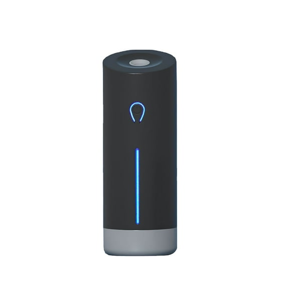 HIBIBUD Waterless Essential Oil Diffuser, Portable Nebulizing Aroma Machine for Home, Office, Car, Cordless Rechargeable Diffuser