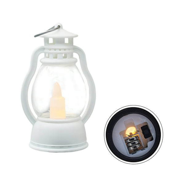 HIBIBUD Wax Melt Warmer,Led Candle Lights Candle Lamp,Built-In Electronic Components Wax Warmer,style1